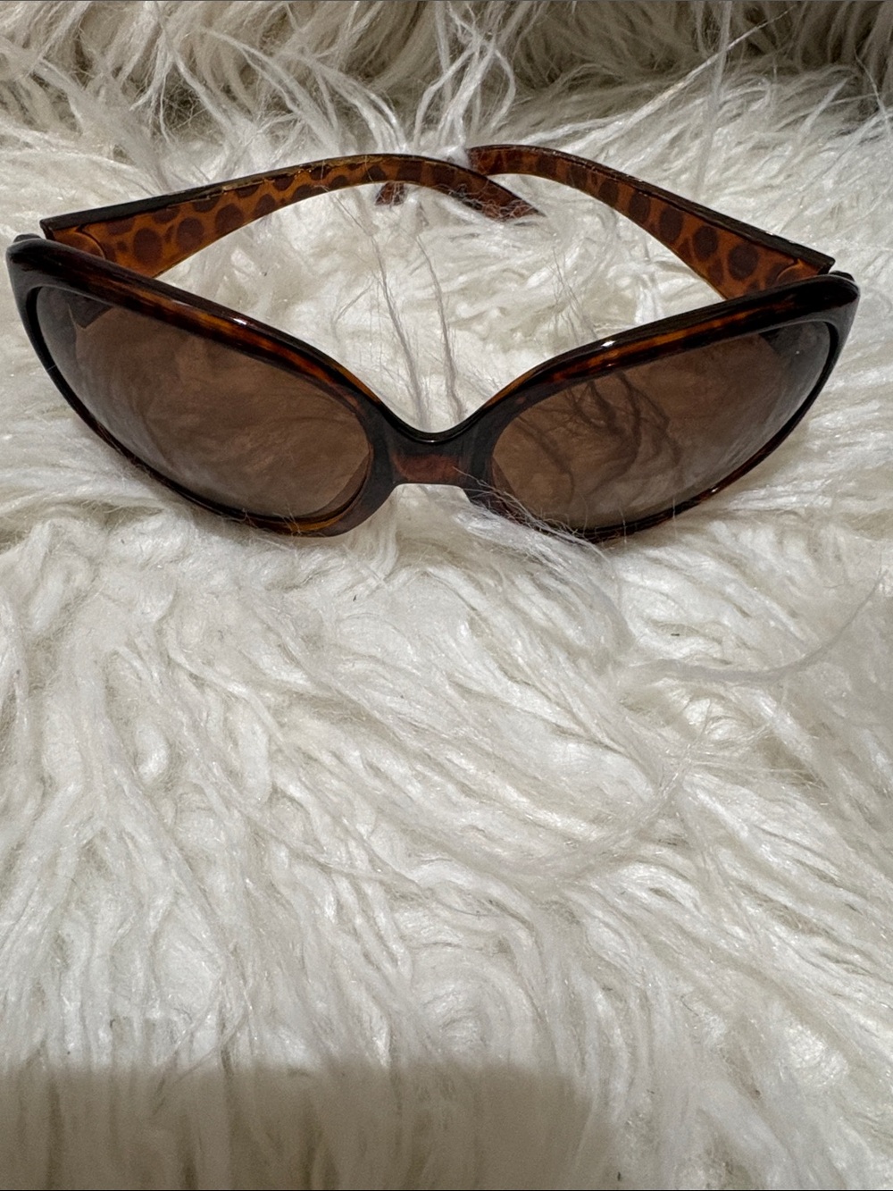 Michael Kors Tortoiseshell Sunglasses with Brown Lenses